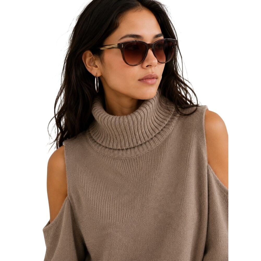 DITA Marlowe Gradient Lens Designer Chic Sunglasses Brown Women's 53-20-145